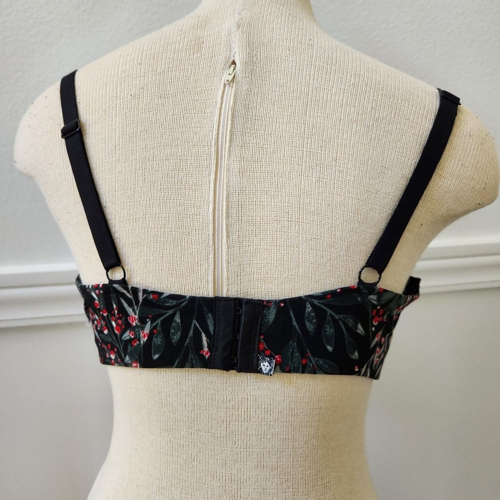 Bundle Anne Klein 2-Pack bra Ultra soft brushed microfiber lightly padded under… - Picture 4 of 7